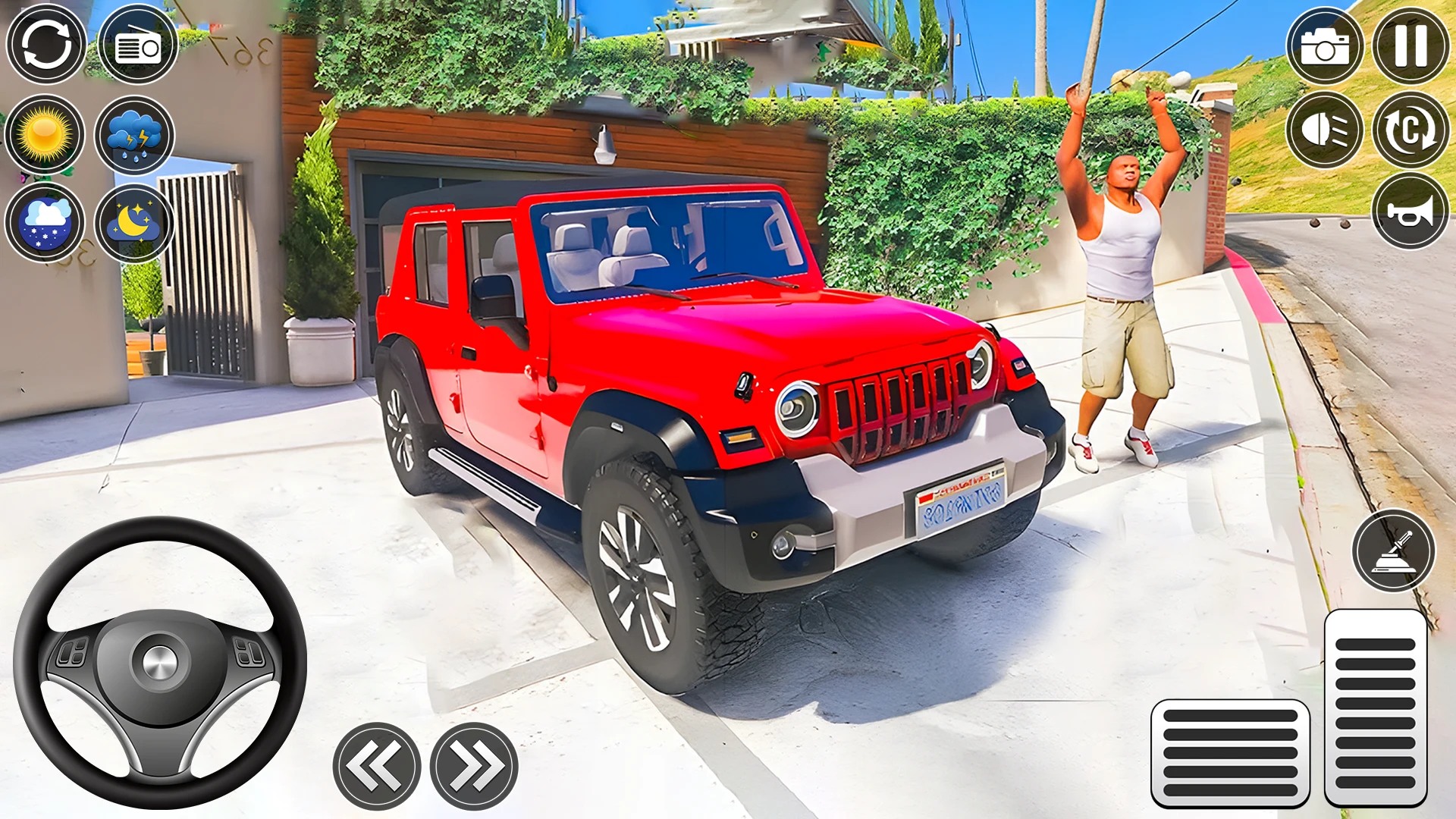 Jeep Driving Simulator Offroad screenshot