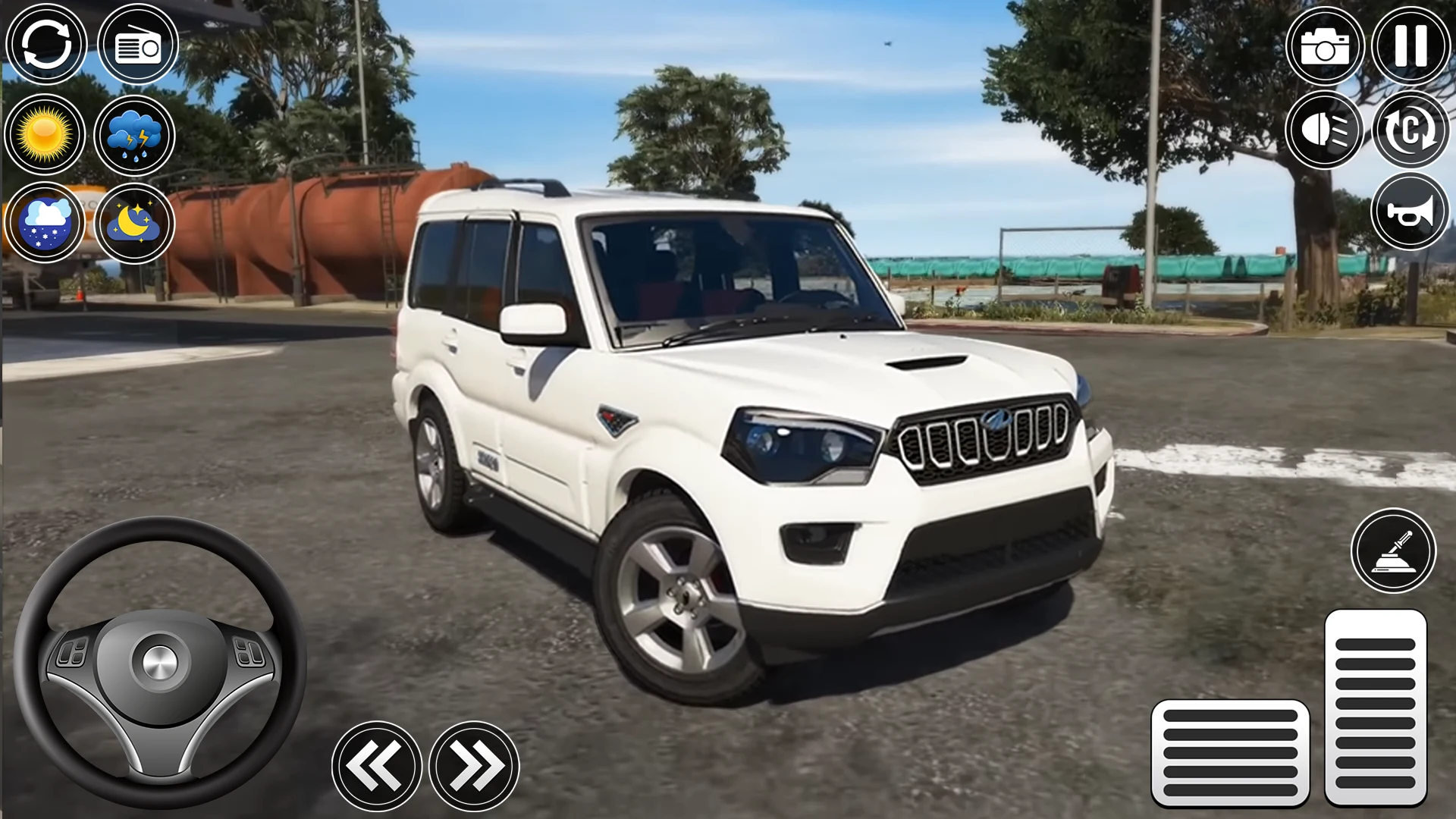 Jeep Driving Simulator Offroad screenshot