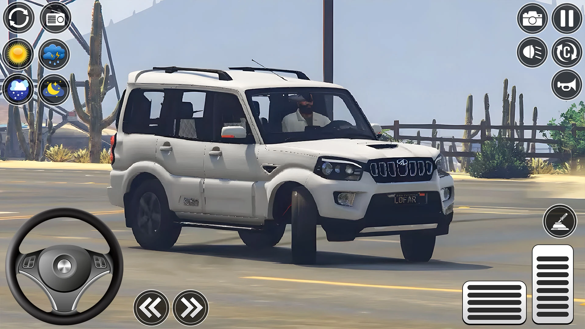Jeep Driving Simulator Offroad screenshot