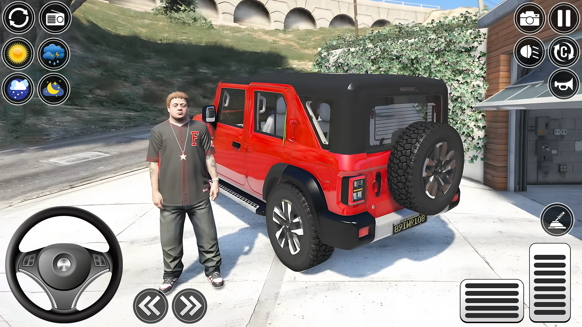 Jeep Driving Simulator Offroad screenshot