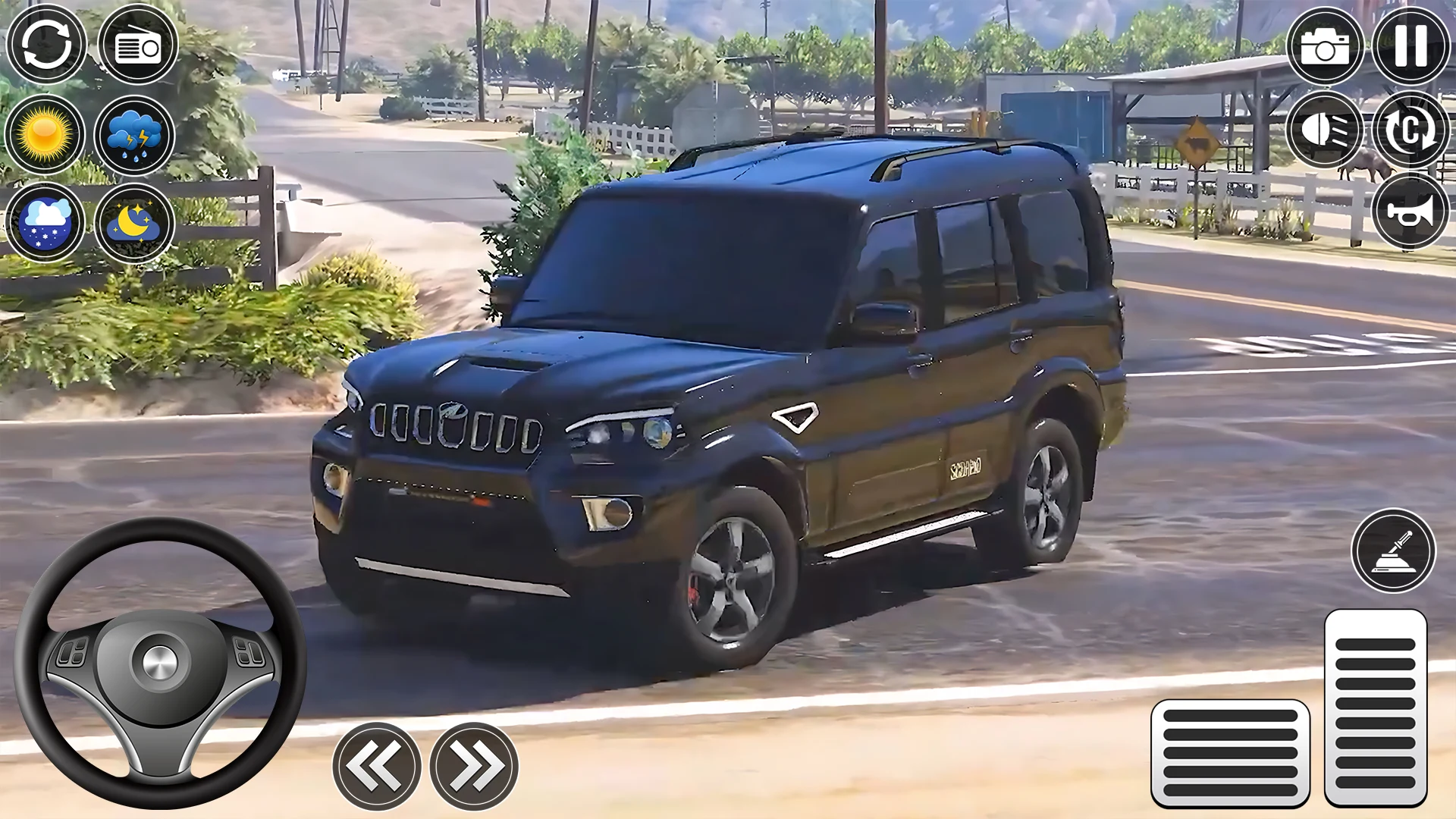 Jeep Driving Simulator Offroad screenshot